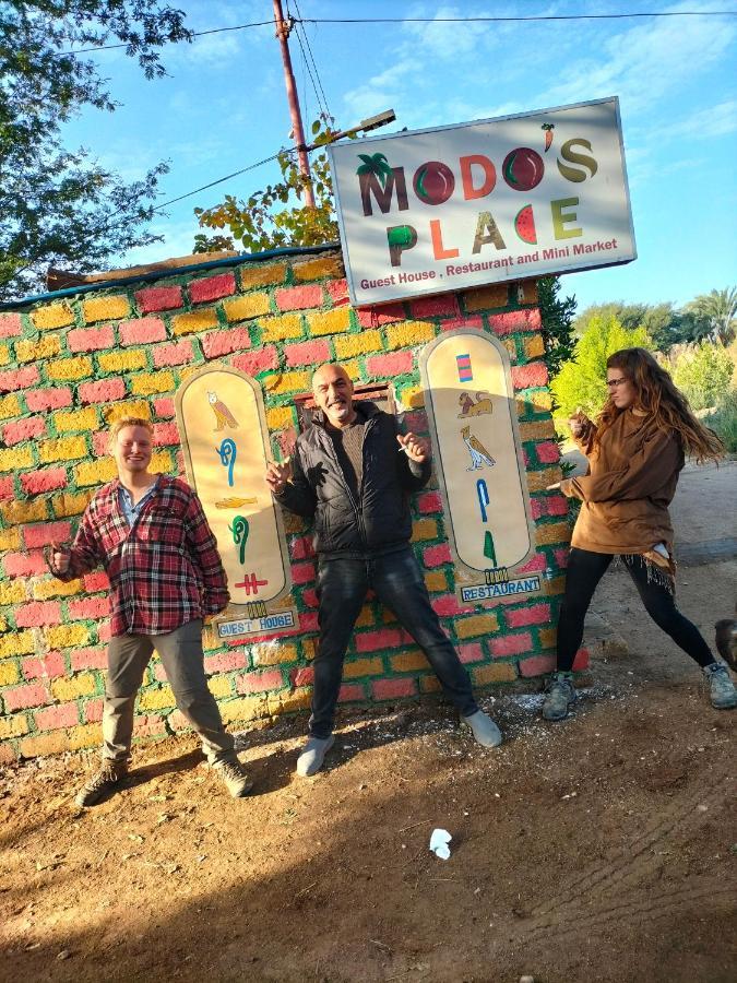 الأقصر Modos Place المظهر الخارجي الصورة