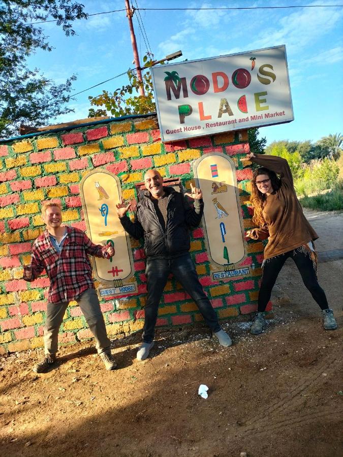 الأقصر Modos Place المظهر الخارجي الصورة